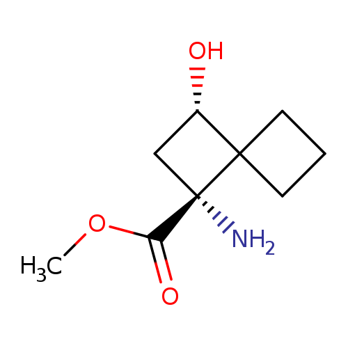 rac-methyl(1R,3S)-1-amino-3-hydroxyspiro[3.3]heptane-1-carboxylate,cis