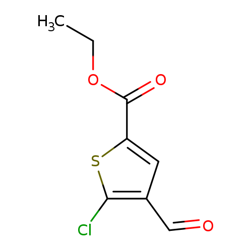 Ethyl 5-chloro-4-formylthiophene-2-carboxylate
