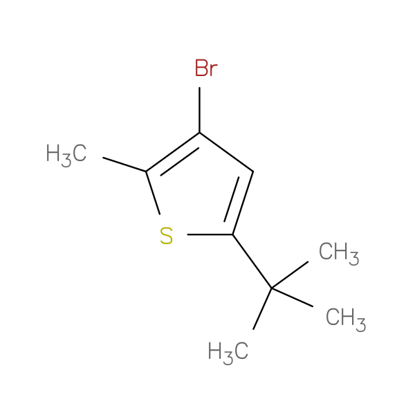 3-BROMO-5-(TERT-BUTYL)-2-METHYLTHIOPHENE