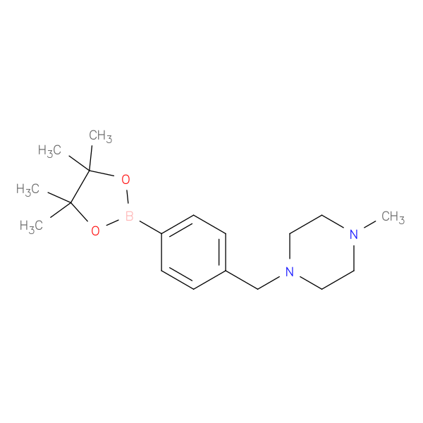 1-Methyl-4-[4-(4,4,5,5-tetramethyl-1,3,2-dioxaborolan-2-yl)benzyl]piperazine