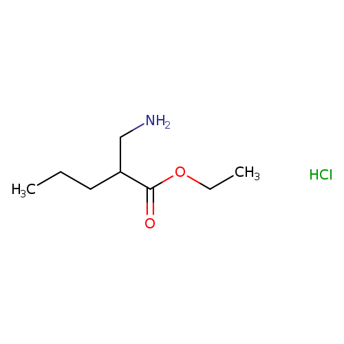 ethyl 2-(aminomethyl)pentanoate hydrochloride