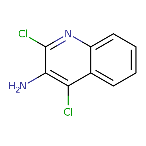 3-Quinolinamine, 2,4-dichloro-