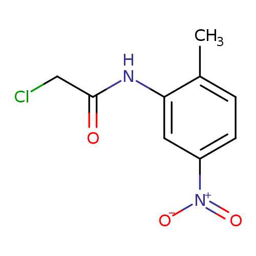2-Chloro-n-(2-methyl-5-nitrophenyl)acetamide