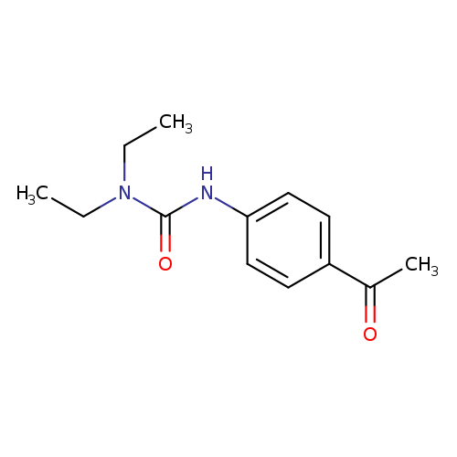 1-(4-acetylphenyl)-3,3-diethylurea