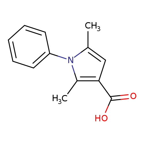 2,5-Dimethyl-1-phenyl-1H-pyrrole-3-carboxylic acid