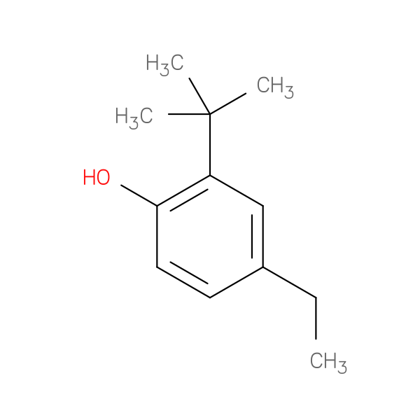2-(tert-Butyl)-4-ethylphenol