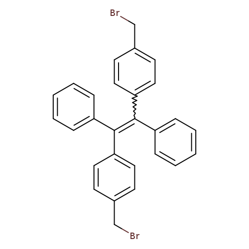 1，2-Bis[4-(bromomethyl)phenyl]-1，2-diphenylethene