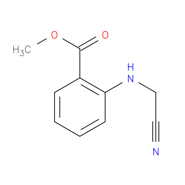 Methyl 2-((cyanomethyl)amino)benzoate