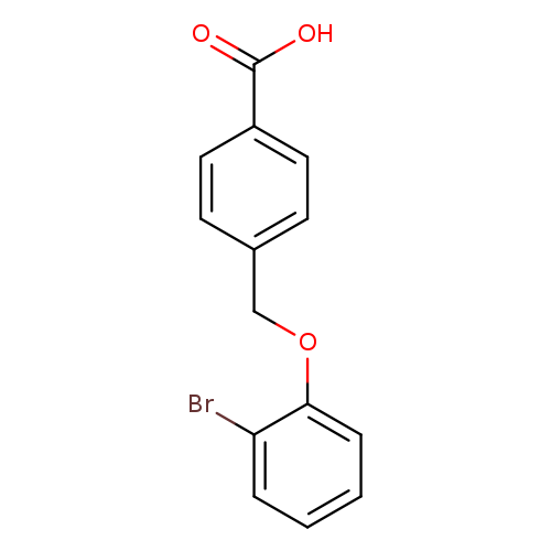 4-((2-Bromophenoxy)methyl)benzoic acid