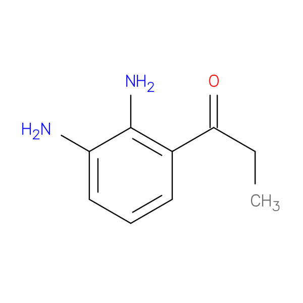 1-(2,3-diaminophenyl)propan-1-one