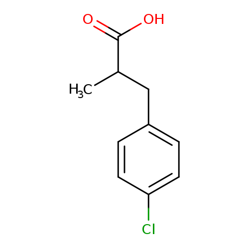 3-(4-Chlorophenyl)-2-methylpropanoic acid