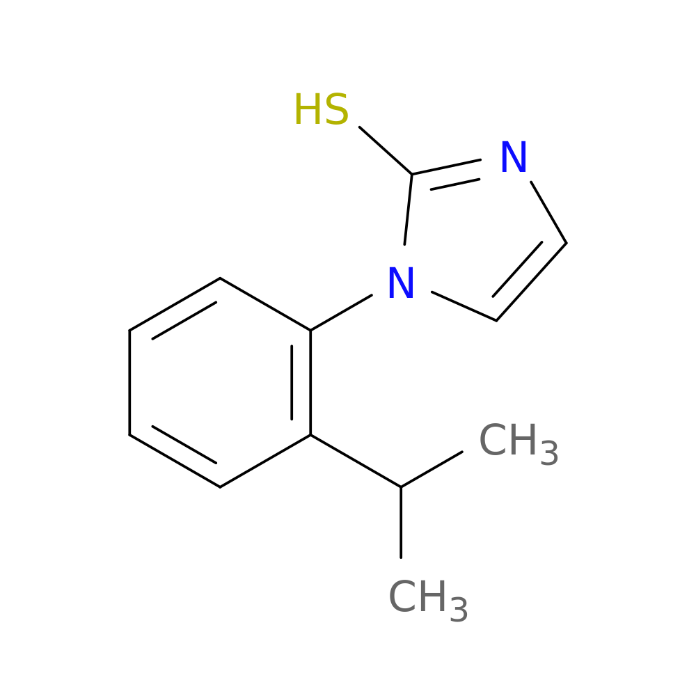 1-[2-(propan-2-yl)phenyl]-1H-imidazole-2-thiol