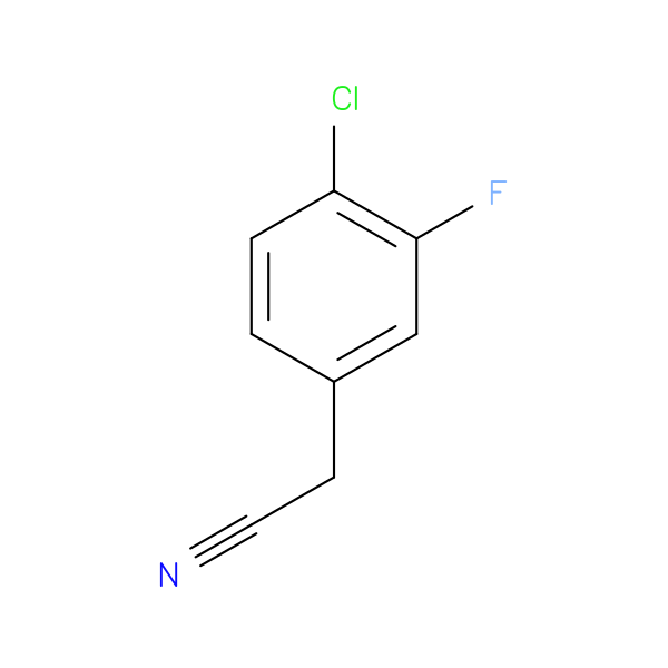 2-(4-Chloro-3-fluorophenyl)acetonitrile