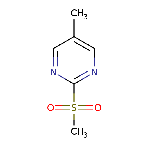 2-(Methylsulfonyl)-5-methylpyrimidine