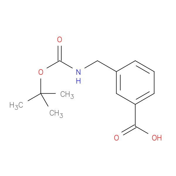3-(((tert-Butoxycarbonyl)amino)methyl)benzoic acid