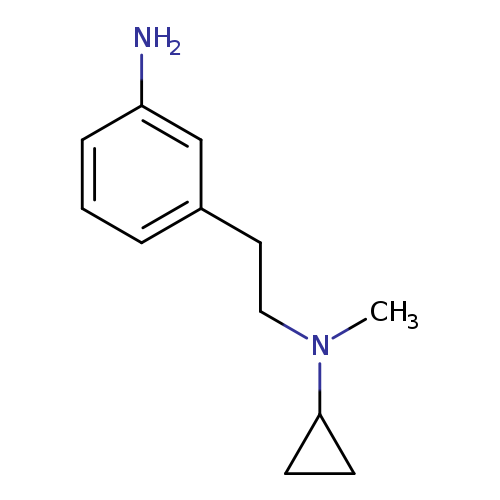 3-(2-[Cyclopropyl(methyl)amino]ethyl)aniline