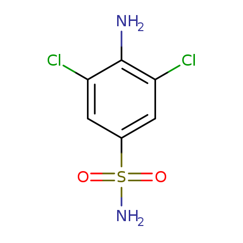 4-Amino-3,5-dichlorobenzenesulfonamide