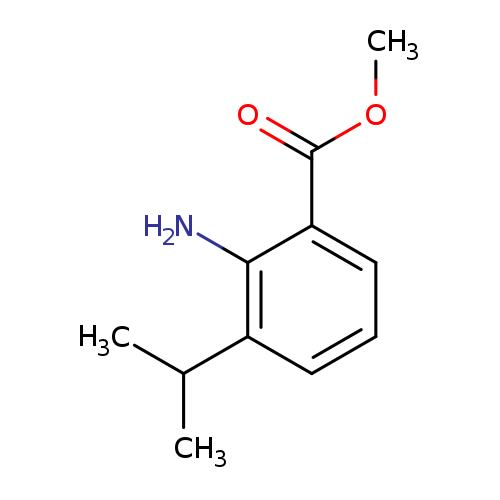 methyl 2-amino-3-(propan-2-yl)benzoate
