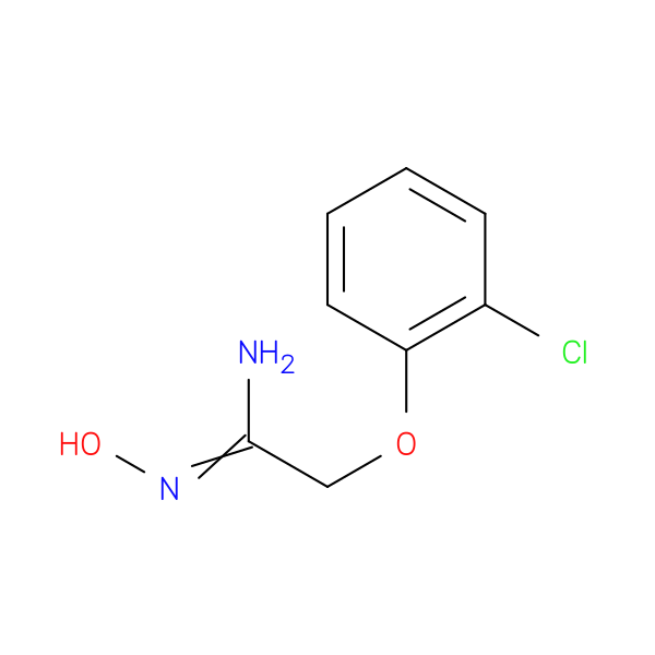 2-(2-Chlorophenoxy)-N'-hydroxyacetimidamide