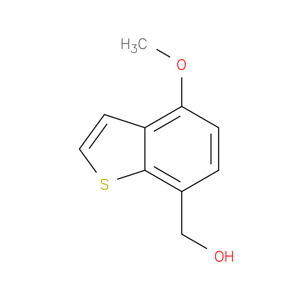 (4-methoxy-1-benzothiophen-7-yl)methanol