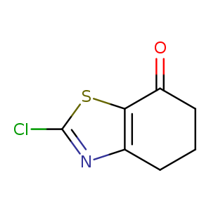 2-Chloro-5,6-dihydro-4H-benzothiazol-7-one