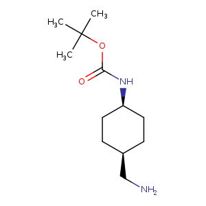 cis-4-(Boc-amino)cyclohexylmethylamine