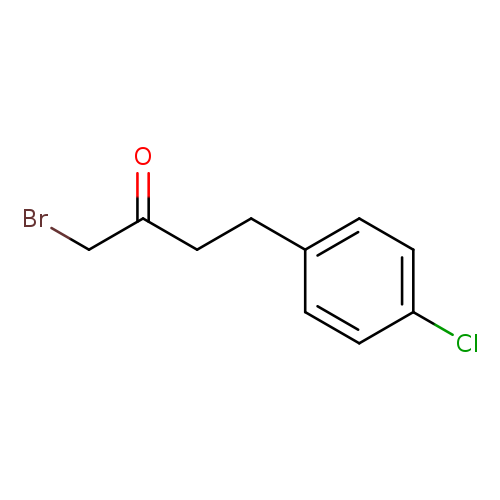 1-Bromo-4-(4-chlorophenyl)butan-2-one