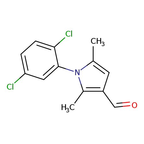 1-(2,5-Dichlorophenyl)-2,5-dimethyl-1H-pyrrole-3-carbaldehyde