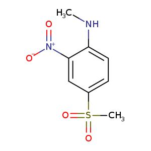 N-Methyl-N-[4-(methylsulfonyl)-2-nitrophenyl]amine