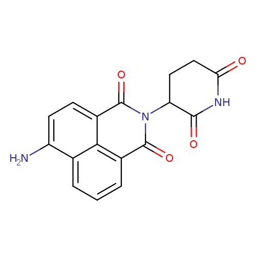 8-amino-3-(2,6-dioxopiperidin-3-yl)-3-azatricyclo[7.3.1.0,5,13]trideca-1(13),5,7,9,11-pentaene-2,4-dione
