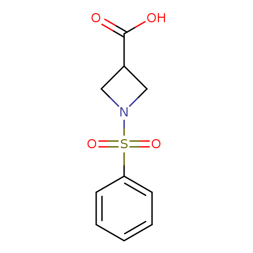 1-(PHENYLSULFONYL)AZETIDINE-3-CARBOXYLIC ACID