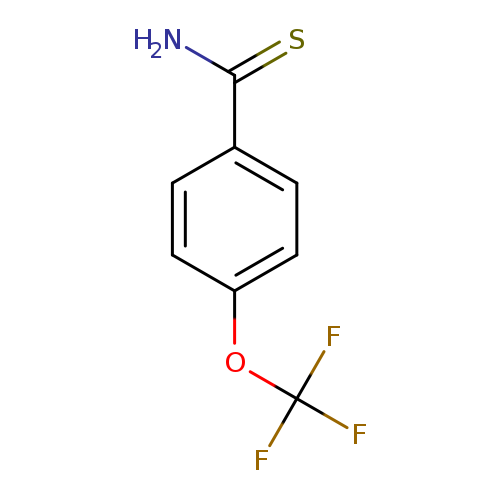 Benzenecarbothioamide,4-(trifluoromethoxy)-