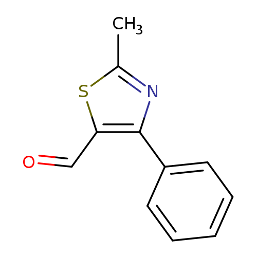 2-Methyl-4-phenyl-1,3-thiazole-5-carbaldehyde