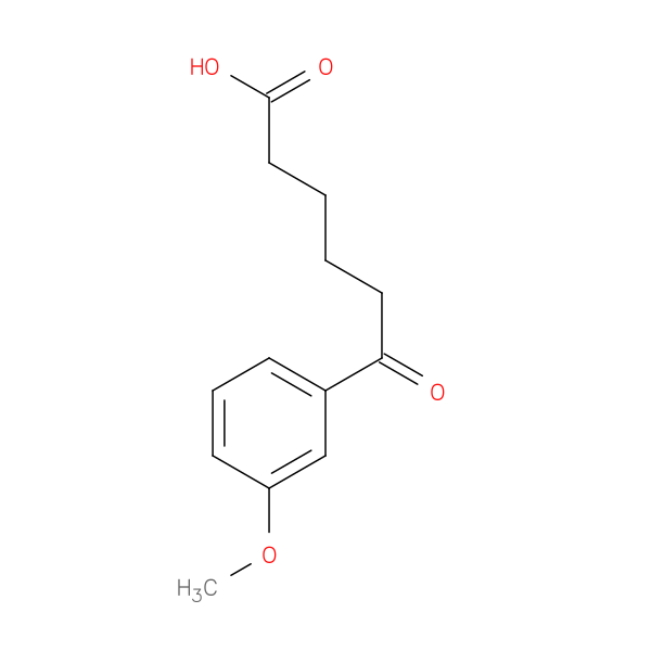 6-(3-methoxyphenyl)-6-oxohexanoic acid