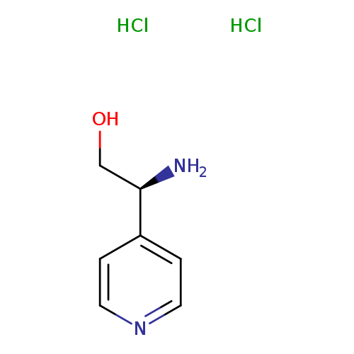 (S)-2-Amino-2-(pyridin-4-yl)ethanoldihydrochloride