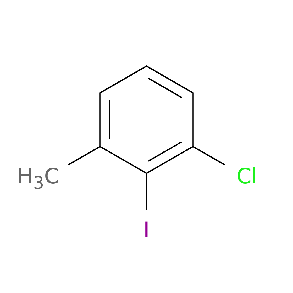 Benzene, 1-chloro-2-iodo-3-methyl-