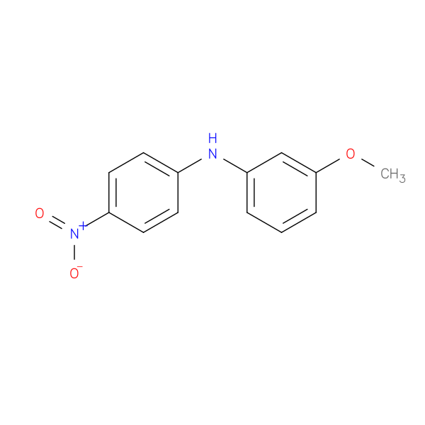 3-methoxy-N-(4-nitrophenyl)aniline