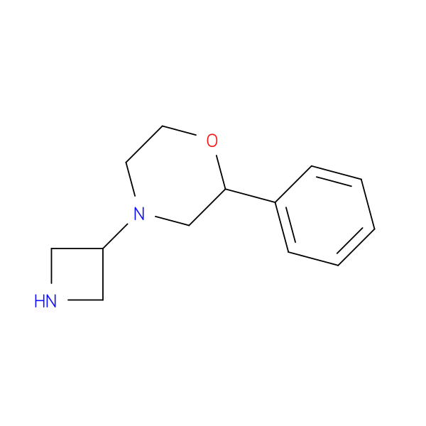 4-(3-Azetidinyl)-2-phenyl-morpholine 2HCl