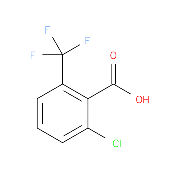 2-Chloro-6-(trifluoromethyl)benzoic acid