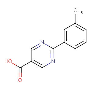 2-(m-Tolyl)pyrimidine-5-carboxylic acid
