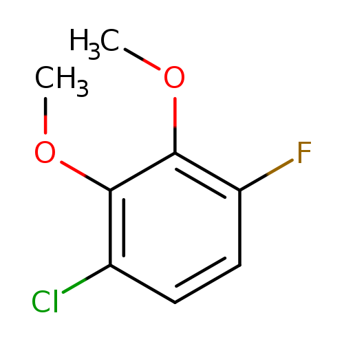 1-chloro-4-fluoro-2,3-dimethoxybenzene