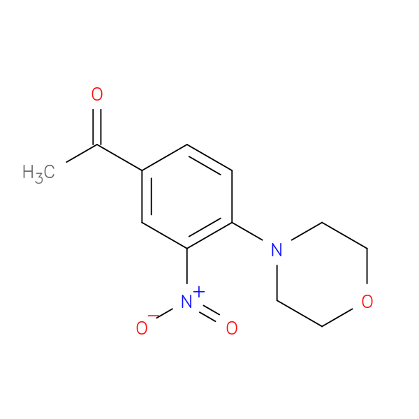 1-(4-Morpholino-3-nitrophenyl)ethanone