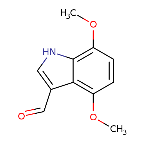 4,7-Dimethoxy-1H-indole-3-carbaldehyde