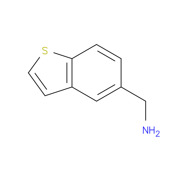 1-BENZOTHIOPHEN-5-YLMETHYLAMINE
