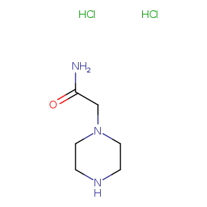 (PIPERAZIN-1-YL)-ACETAMIDE X 2 HCL X 1/2 H2O