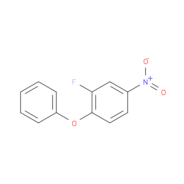 2-Fluoro-4-nitro-1-phenoxybenzene