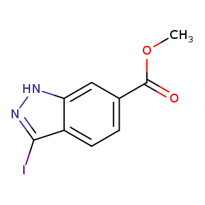 Methyl 3-iodo-1H-indazole-6-carboxylate