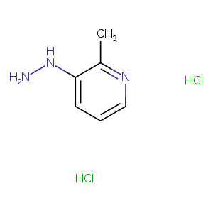 3-Hydrazinyl-2-methylpyridineDihydrochloride
