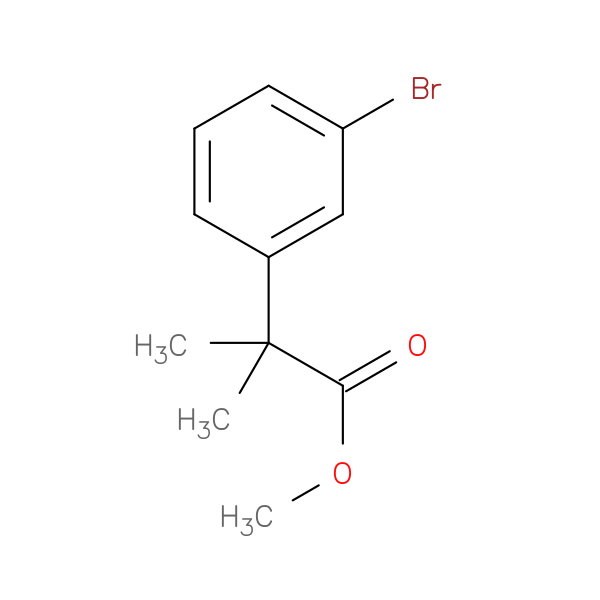 Methyl 2-(3-Bromophenyl)-2-methylpropanoate