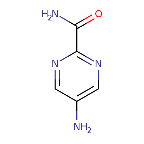 5-Aminopyrimidine-2-carboxamide